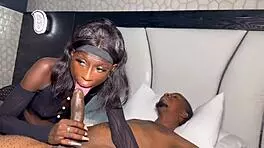 Lagos Street Hooker Takes Large Pipe