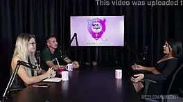 i compilados da val mineirinha no bora cast com bruna carlos watch on sheer red