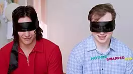 Loser virgins with kind step moms