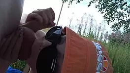 Cute Teen 18+ Enjoys Sex After a Walk, Amateur Couple with Shaved Pussy and Horny Public Blowjob