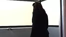 Belladonna in Stockings Teases with Anal Play