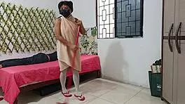 Woman Waits For Husband To Leave For Unexpected Fun