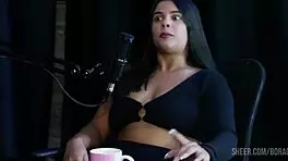 i compilados da val mineirinha no bora cast com bruna carlos watch on sheer red