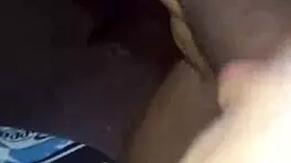 Quick blowjob in abandoned bathroom 😏