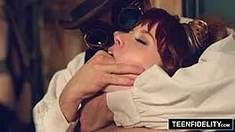 Teenfidelity Dirty Redhead Steampunk Slut Zoey Nixon