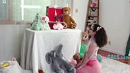 pigtail petite 18+ fucks master