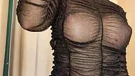 hidden camera catches blonde upskirt in fitting room