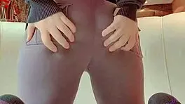 This Amateur Teen 18+Ager Girl Has The Perfect Ass And Pussy