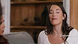 Teen Lesbian Group Squirting Orgasm With Big Tits Seduction