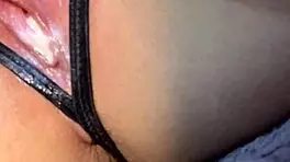 after cleaning, i played with my dildo, having fun with petite pussy and jerk off instructions.