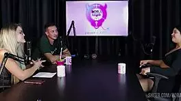 val mineirinha's suggestive domination compilations on bora cast with bruna carlos