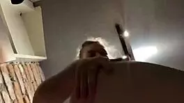 Double penetrating that horny teen in public!