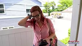 Brunette Milf Hottie Olivia X Finger Fucks Her Pussy And Sucks A Hard Cock. She Gets Bent Over For Doggystyle Cumshot And Facial.