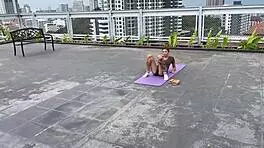 Babe From Yoga Class Gets Penetrated In POV