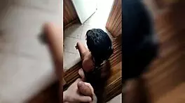 Big Ass Latina Sucks Cock In Motel