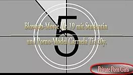 Suggestive Christmas Fun With Horny Teen Carmela In Facial, Fucking, And Deepthroat Action