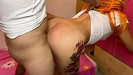 My stepfather wants to massage me when I'm alone at home