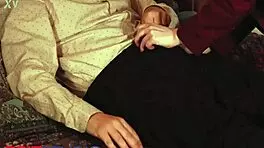 Blonde 18 year old student fucks her teacher