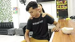 i'm the servant fucking my new boss for a raise