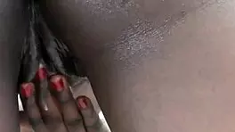 I love this amateur interracial doggystyle creampie from my pov