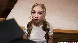 Hot Blonde Shares Hardcore Sex Life