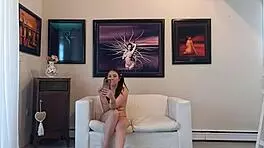 Detras De Escena Colita Redonda Y Perfecta Con El Indio De Camarografo Exclusivo