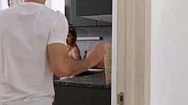 Lightfairy screams assfuck me hard on the dinner table