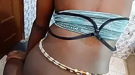 my teen girlfriend came over to my place for a quick visit