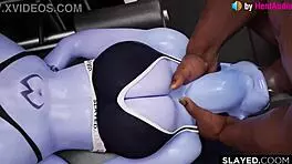 i love watching this teen 18+ get her ass fucked in anal action.