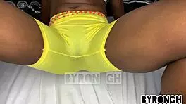 Skinny brunette teen takes every inch of byrongh's bbc in quickie