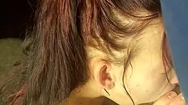 18 Year Old Stepdaughter Sucking Daddy Big Fucking Cock