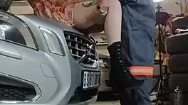 i have my car break down and no money to pay the mechanic