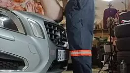 i have my car break down and no money to pay the mechanic