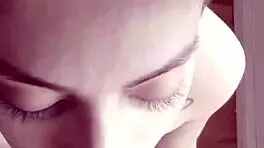 de nuevo en mi eye got a cumshot facial