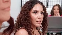 five cum hungry milfs are closing in on the sperm donor to get some cock