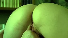 Pussy licking leads to great creampie in homemade video