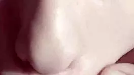 de nuevo en mi eye got a cumshot facial