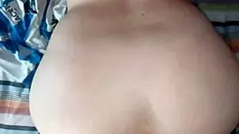 Cogiendo a mi hermanastra blanca culona y tetona