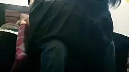 I fucked my classmate in uniform instead of science class