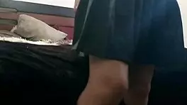 I fucked my classmate in uniform instead of science class