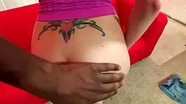 Skinny petite 18+ amateur engages in detailed POV sex with focus on her body