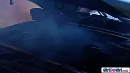 Big Boobs Nurse Facesitted By Neighbor In Hospital