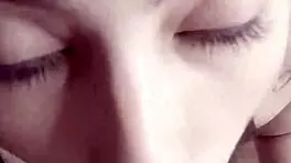 de nuevo en mi eye got a cumshot facial