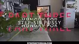 Hot petite blonde fucked in kitchen and bedroom pov