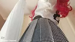 ops ops ups-kirt i pull up my mini skirt and