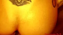 wow, after party girlfriend only rested after intense pussy and ass fucking!