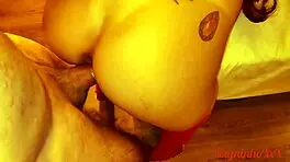 wow, after party girlfriend only rested after intense pussy and ass fucking!