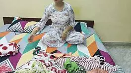 First Time Romantic Sex With Indian Beauty