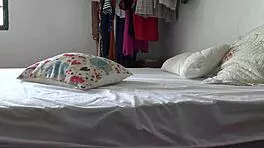 Horny Mature Cougar Woman Lets Young Best Friend Cum in Mouth with Deepthroat Close-Up