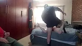 bigjoefuckalot compliments my next door neighbor on her job